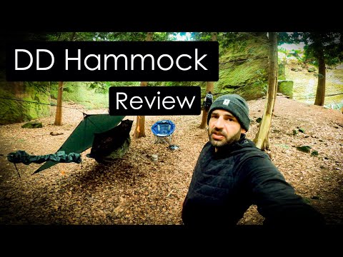 DD Frontline hammock and tarp review after 4 years swinging in the trees.