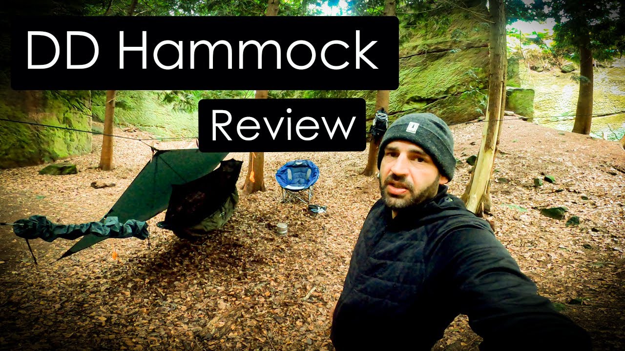 DD Frontline hammock and tarp review after 4 years swinging in the