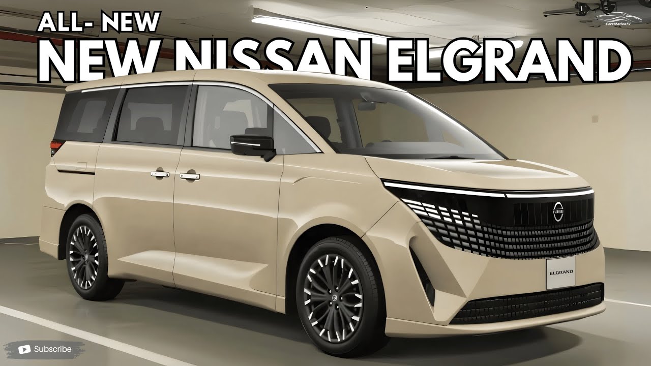 新型日産エルグランド発表 ― アルファードに勝てるか? - YouTube 新型日産エルグランド発表 ― アルファードに勝てるか? - YouTube