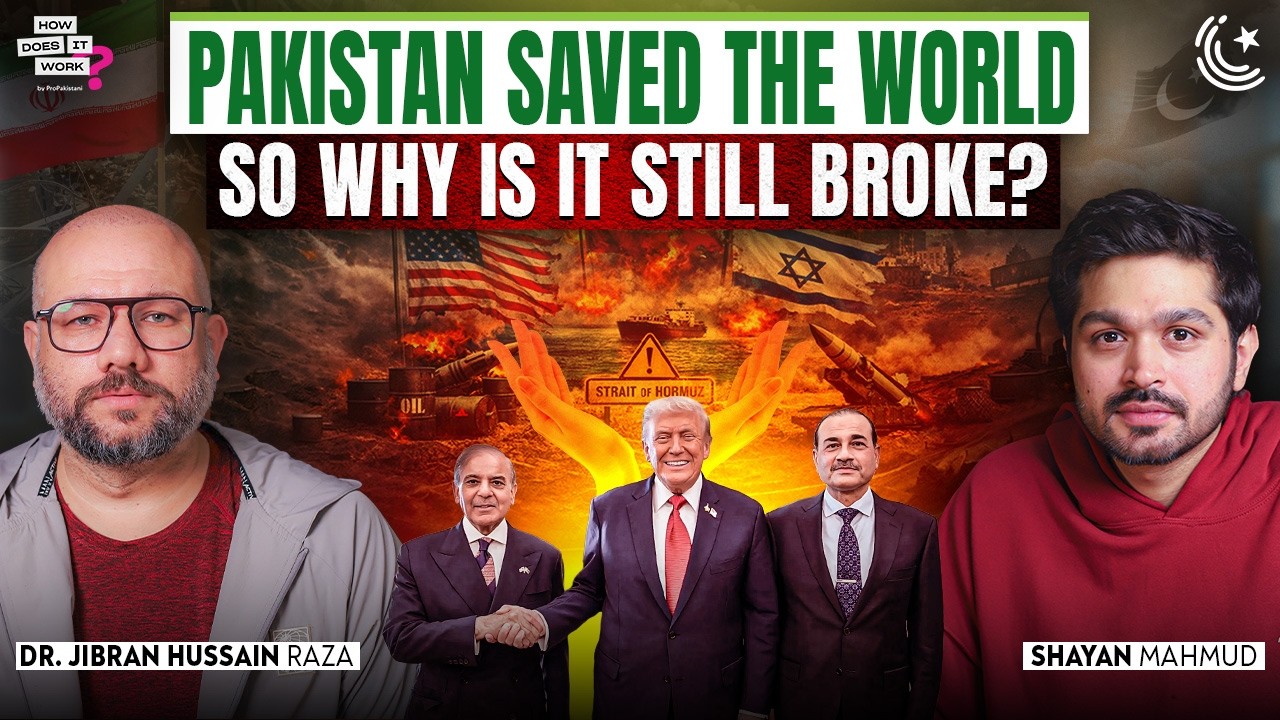 Who Does Pakistan Invoice for World Peace? Ft. Dr Jibran Hussain Raza ...