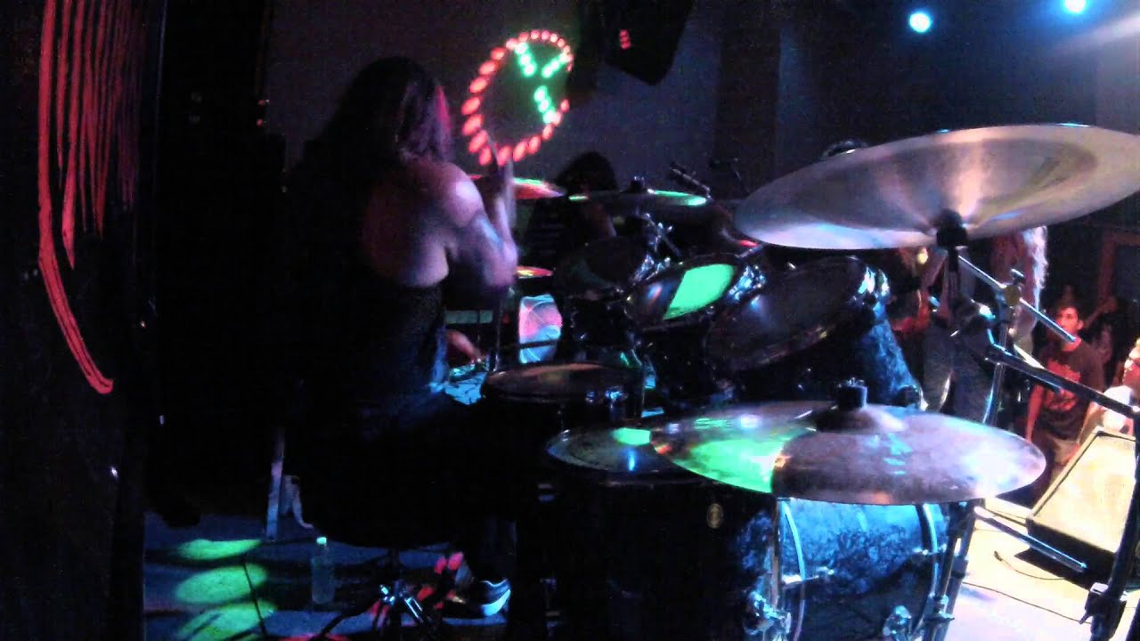 Madrost - CESAR ESCOBAR Drum cam - live Riff Haus 07/12/2014
