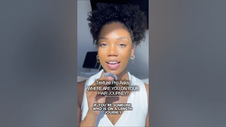 Where are you on your #hairjourney? What do you want to see change the most?