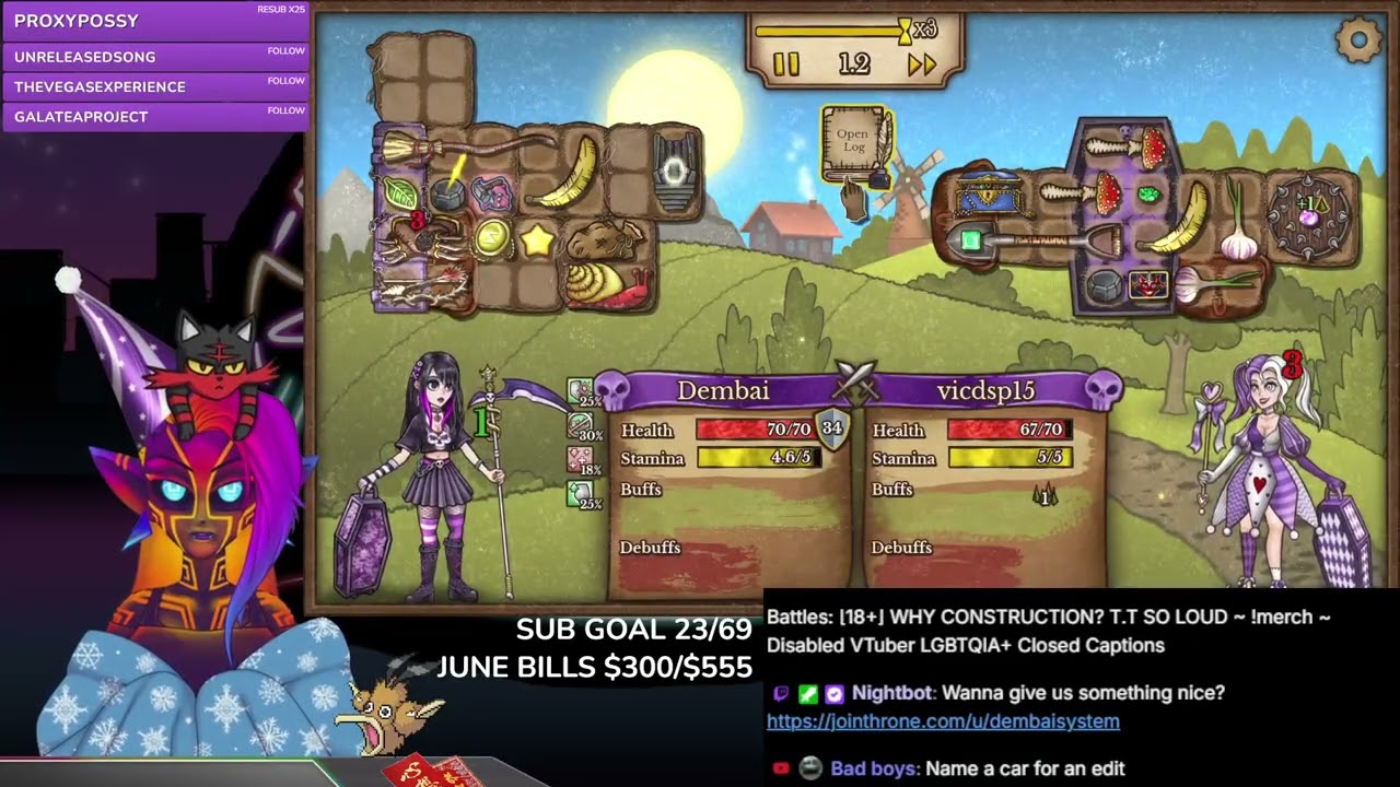 [NYX] RANKED GRINDING: PLAYING WAY TOO LATE INTO THE NIGHT - BACKPACK BATTLES