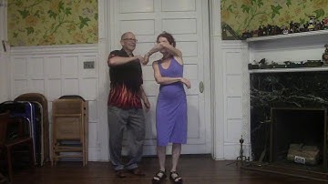 Cajun Jitterbug Cripple Step -- Cuddle Reverse Chain 2