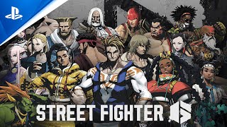 Street Fighter 6 - World Tour Opening Movie: The Meaning of Strength | PS5 \& PS4 Games