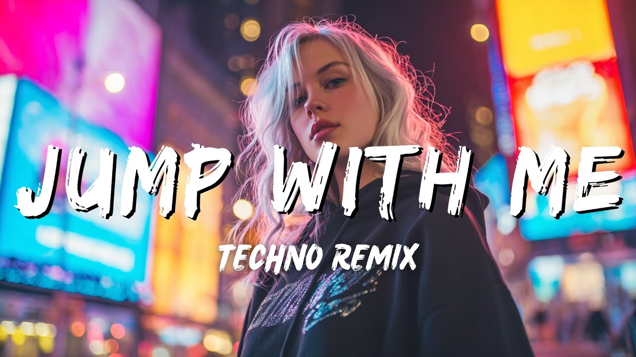 Jump With Me (Dance Song) - Techno Remix 2025