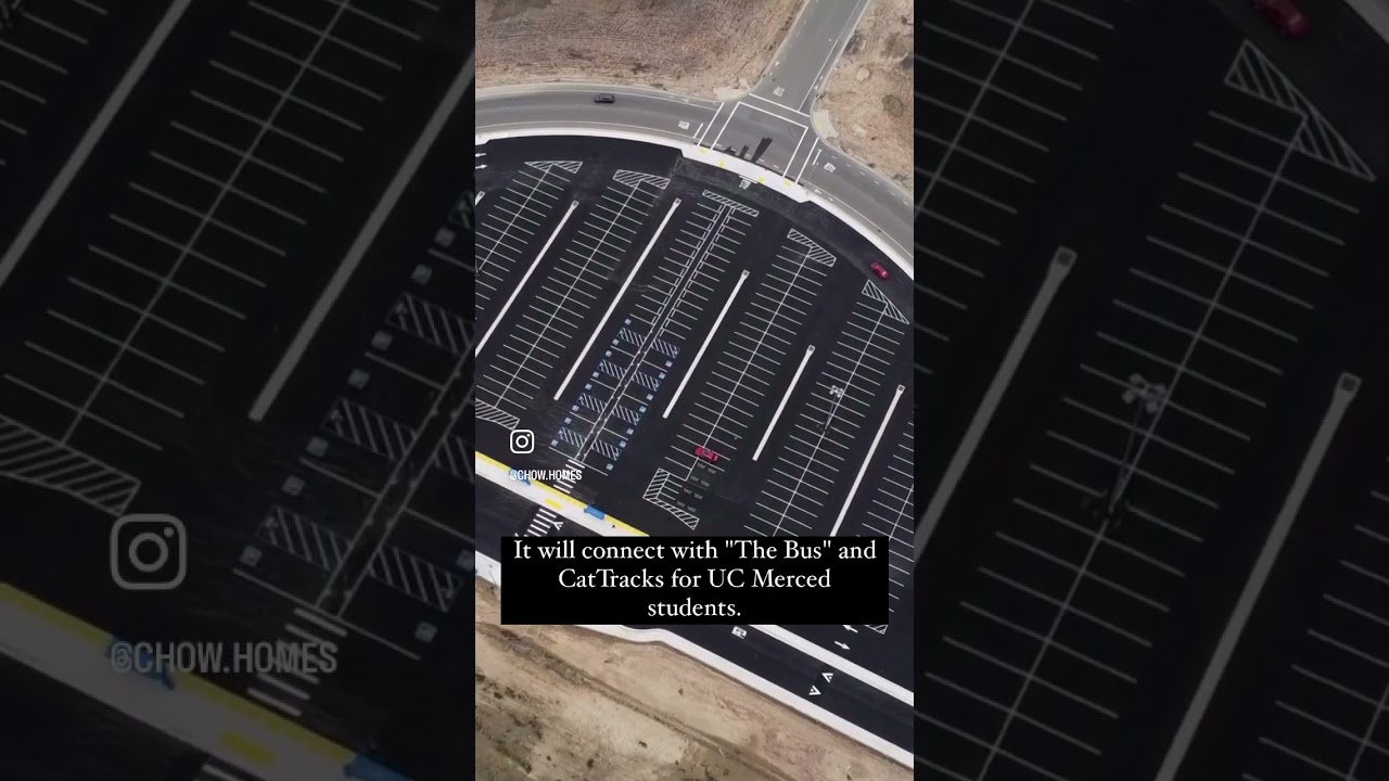 New transit hub in north Merced coming in summer 2023. Go to class, work, Yosemite, Amtrak and more.