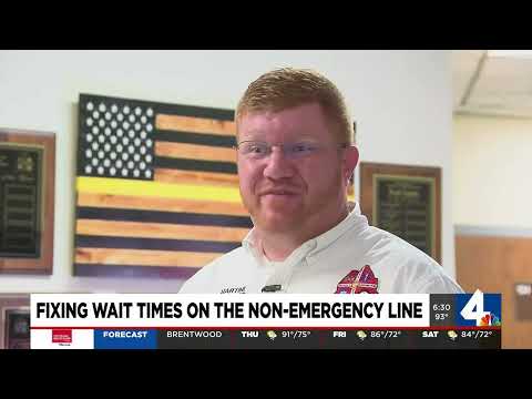Nashville Non Emergency Line
