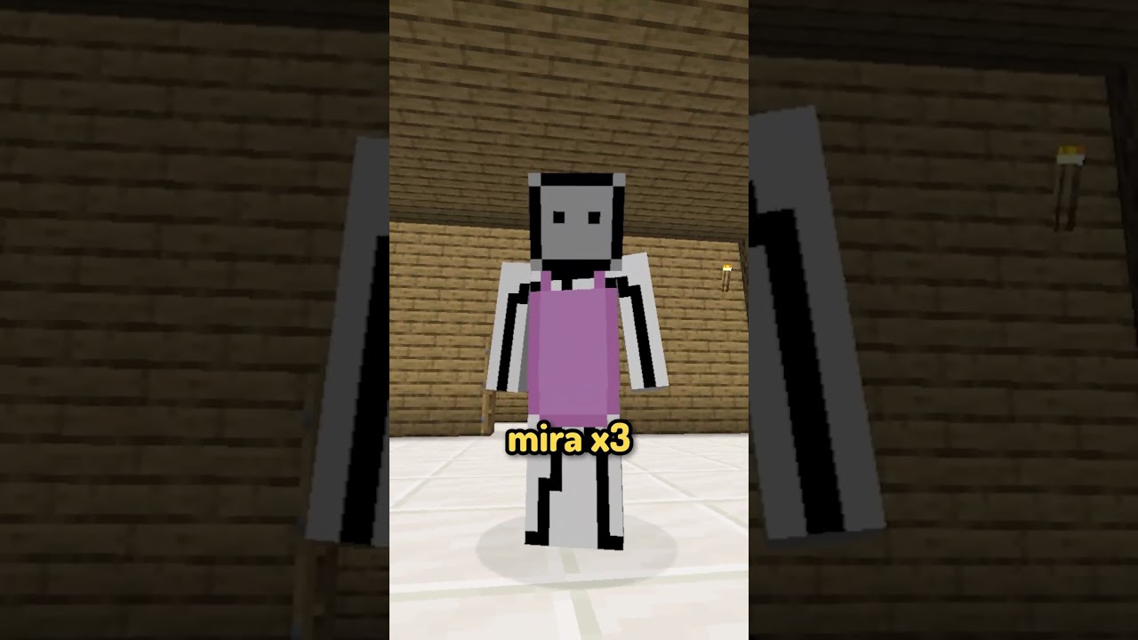Xiaro conoce al amigo de Pollo 🐑 #shorts #minecraft