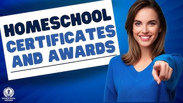 Homeschool Certificates