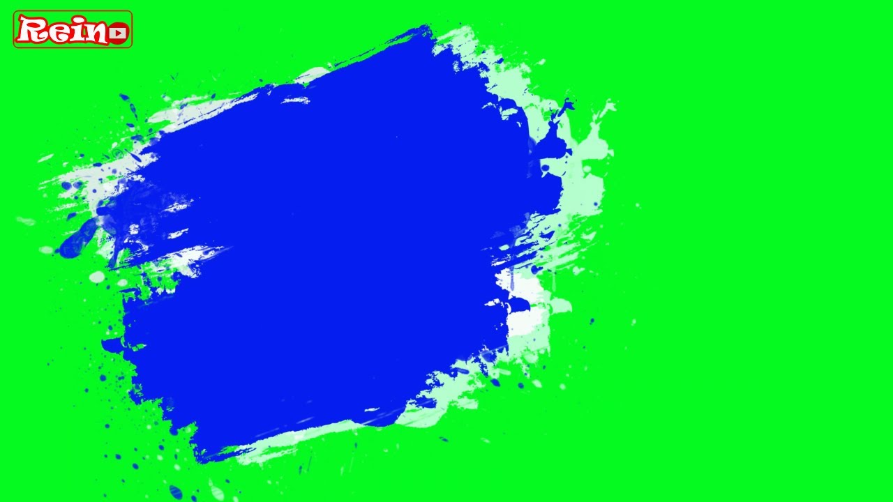 Green Screen Paint Brush 01 YouTube