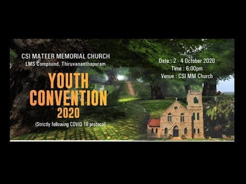 Youth Convention 2020 Day 1