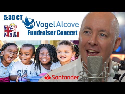 Vogel Alcove Fundraiser concert with World Piano Man - Martyn Lucas