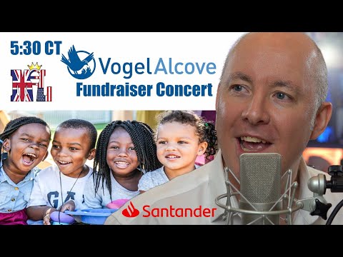 Vogel Alcove Fundraiser concert with World Piano Man - Martyn Lucas