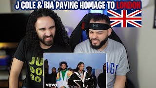 First Time Reacting Bia - London Official Music Video Ft. J. Cole Reaction