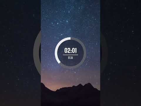 🌌 5-Minute Relaxation Timer | Ambient Music & Night Sky Calm 🕊️