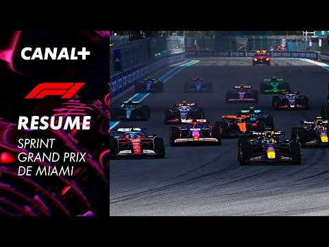 Le résumé de la course sprint du Grand Prix de Miami - F1