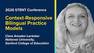 STENT 2026: Context-Responsive Bilingual Practice Models