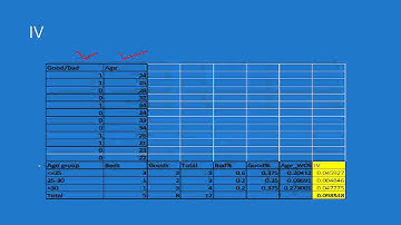 Information Value : Calculate Information Values for Predictive Models