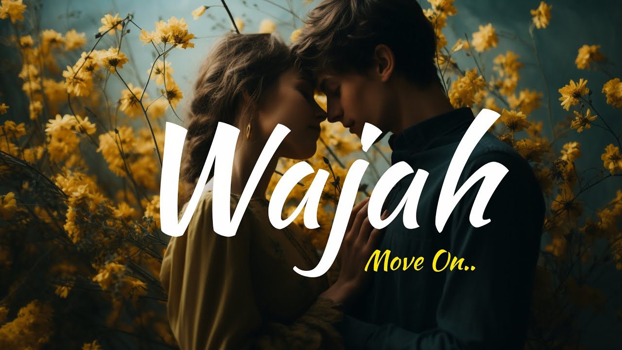 WAJAH – Chill Heartbreaking Song | Unanswered Questions | Official Lyrical Video | HyperFeelings