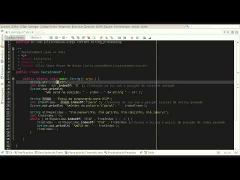 Revisão OCPJP - String Processing - indexOf()