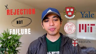 Ivy League Rejections  is my life over?