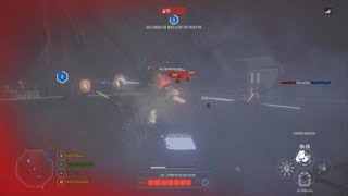 Celebrity Star Wars Battlefront 2 The most insane multikill with Anakin Profile
