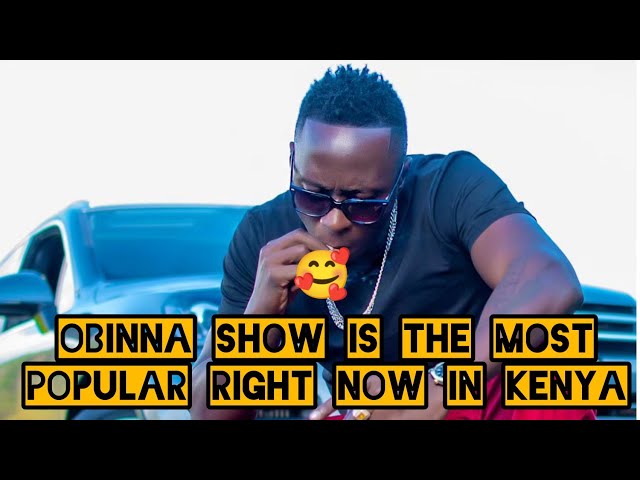 OBINNA HAS THE TOP SHOW RIGHT NOW IN KENYA @ObinnaTvofficial class=
