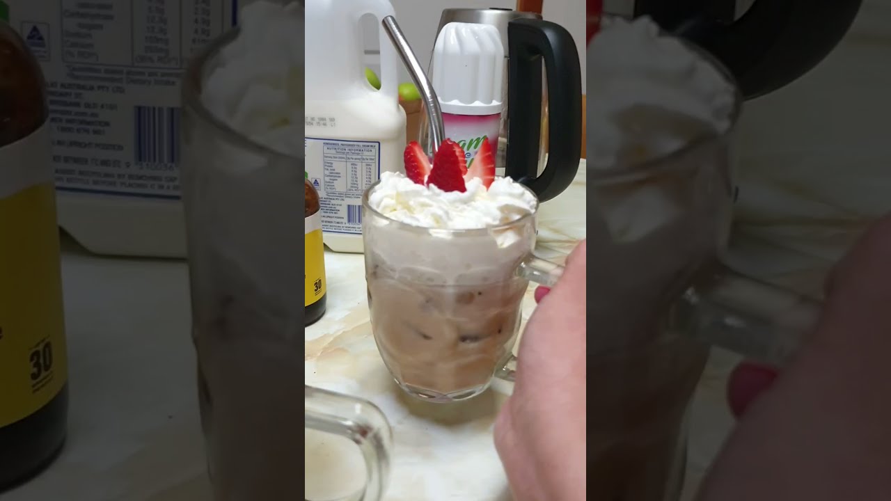 Iced Coffee Vs Hot Coffee Shorts How I make Iced Coffee /Javy Coffee