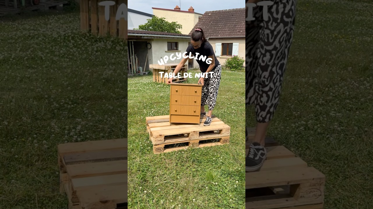 Upcycling de meubles avec des moulures 🛠️ 