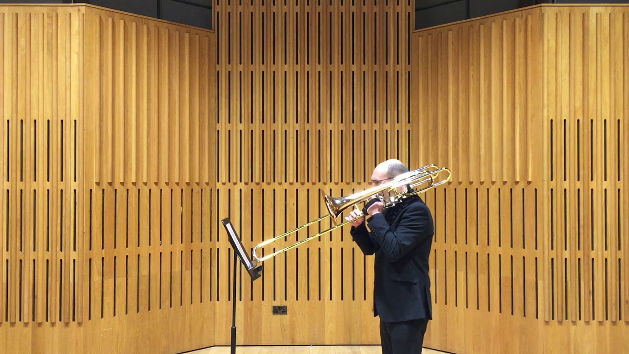 Bass trombone audition excerpts "Pomp & Circumstance Military Marches