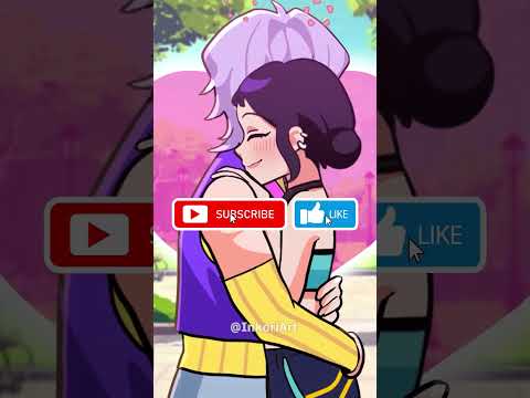 The Smile Theft Spell! Zoey and Mystery Couple - Kpop Demon Hunters