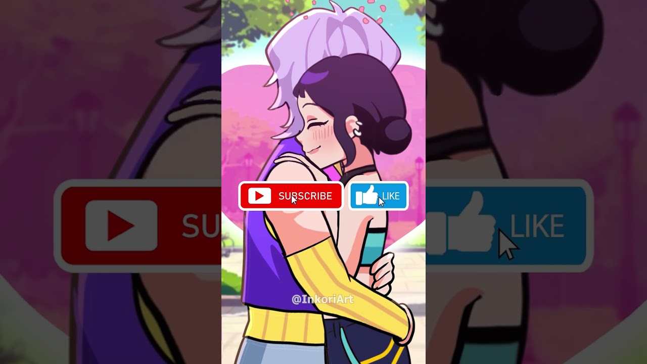 The Smile Theft Spell! Zoey and Mystery Couple - Kpop Demon Hunters