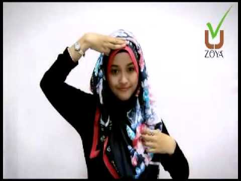 Hijab Style Zoya - Blossom Style - YouTube