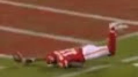 Kansas City Chiefs vs. Philadelphia Eagles MNF MVS Drop reaction