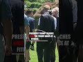 SEE IT: Trump shows kids how the Trump Dance is done... #trump #shorts #dance