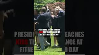 SEE IT: Trump shows kids how the Trump Dance is done... #trump #shorts #dance