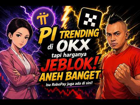 PI TRENDING di OKX tapi harganya JEBLOK! ANEH BANGET!