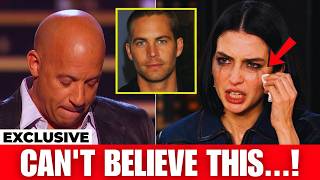 Paul Walker’s Daughter Speaks Out on Vin Diesel Drama