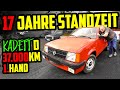 Bekommt Marco ihn zum LAUFEN? - Opel Kadett D 1.3L - Erste Handgriffe nach langer Standzeit!