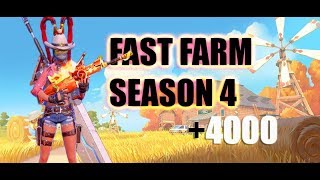How to Fast Farm in Creative destruction season 4 Easy