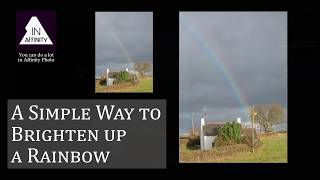 A Simple Way to Brighten up a Rainbow (using Affinity Photo) screenshot 4