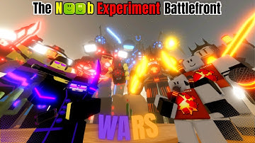 NEW BIGGEST UPDATE + 2 New RACES?!!(The Noob Experiment Battlefront)