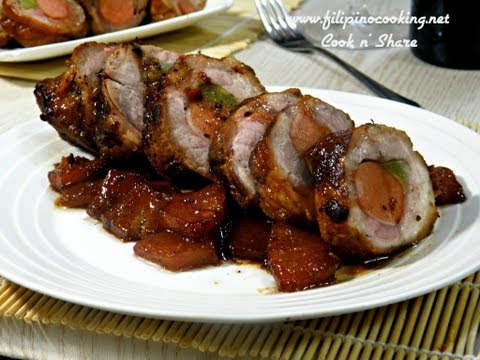 Pork Hamonado Rolls