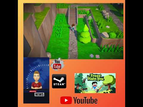Trees Hate You - Steam - Game trailer  #gamingvideos  #games #gameplay #halo