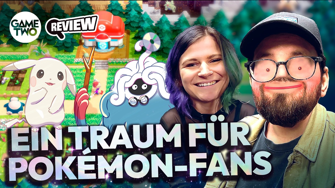 Wieso ist Pokémon Pokopia so gut??