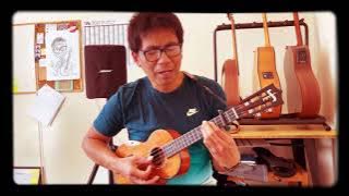 Cobalah mengerti - Noah | Decky Music Ukulele Cover