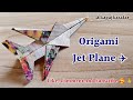 1000 FEET! ✈️ How to make a Paper Airplane that flies Far | World's Best Origami Jet Plane