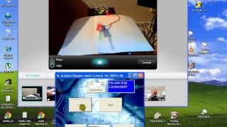 controlling a 28BYJ-48 stepper motor  with Visaul Basic 6 and Arduino Uno