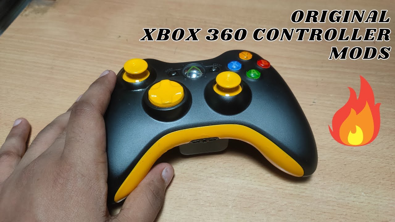 15 YEARS OLD ORIGINA XBOX 360 CONTROLLER RESTORATION | XBOX 360 CONTROLLER RESTORATION & COLOR MOD |